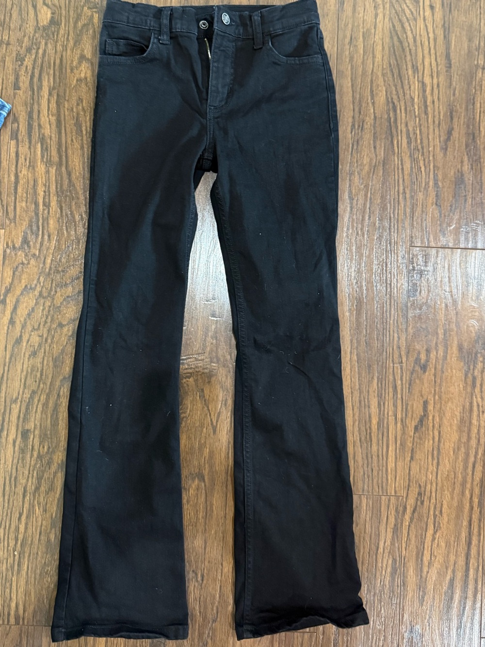 Wrangler Kids Black Bootcut Jeans